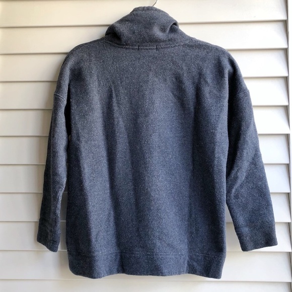 J. Crew Cowl Neck Sweatshirt - Picture 3 of 8